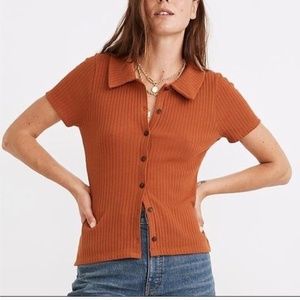 Madewell Ribbed Shirt